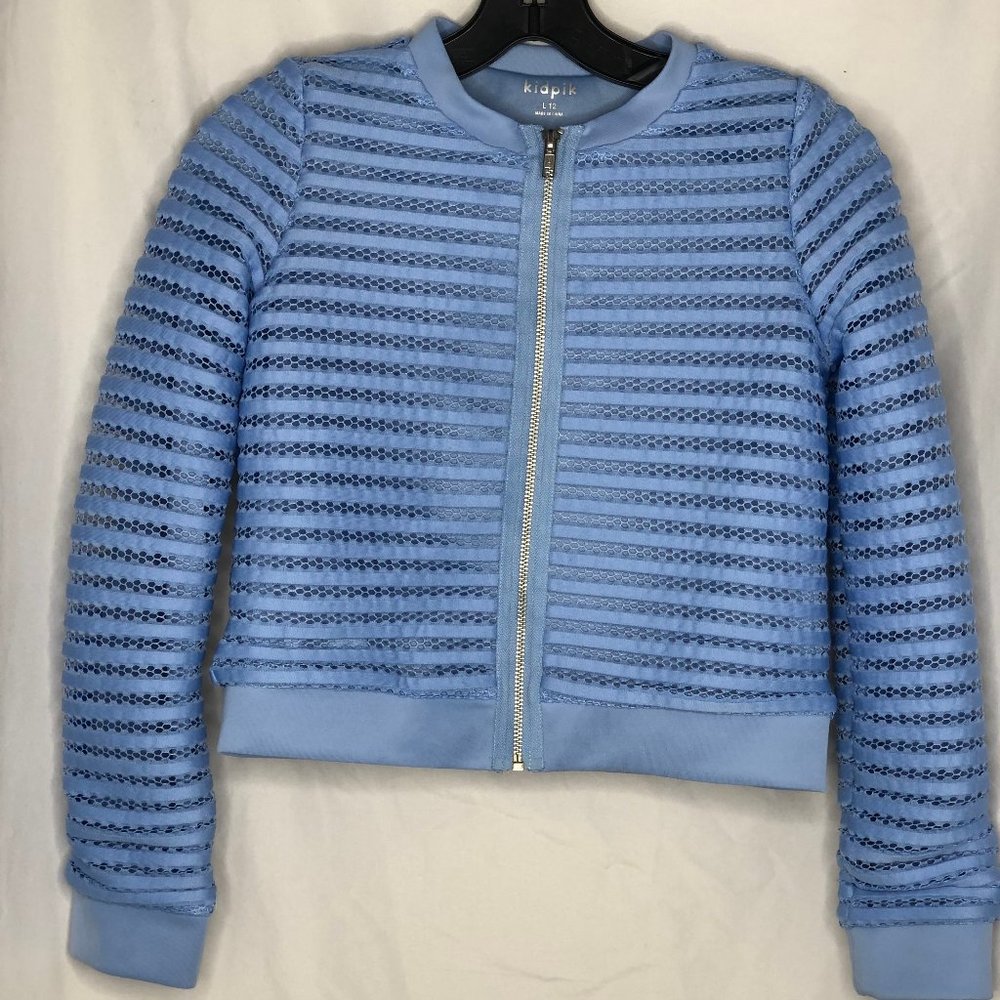 3️⃣ Bundle Girl's stripe, Kidpik jacket, zipper